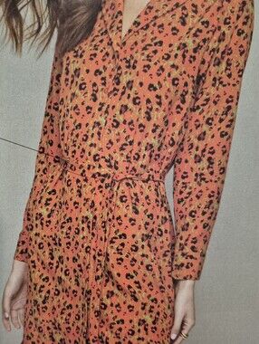 Animal Print Dress NEW Size 1X/1T (18W-20W)
